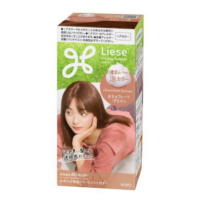 KAO Liese Creamy Bubble Color