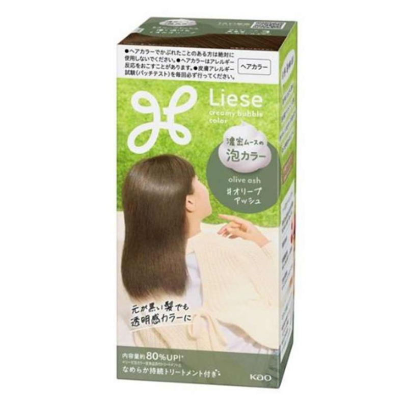 KAO Liese Creamy Bubble Color