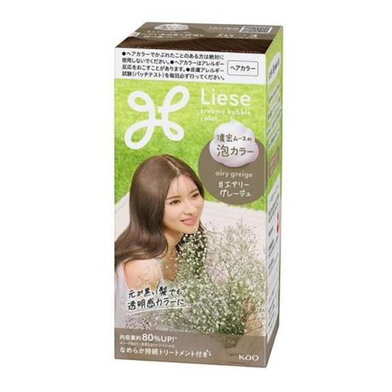 KAO Liese Creamy Bubble Color