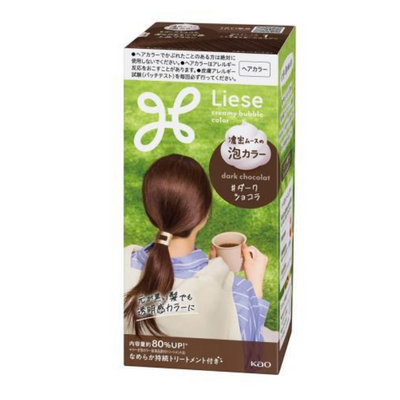 KAO Liese Creamy Bubble Color