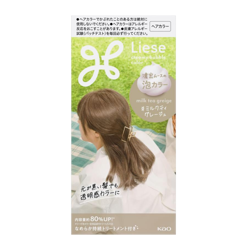 KAO Liese Creamy Bubble Color