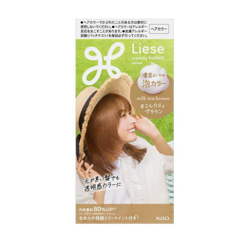 KAO Liese Creamy Bubble Color