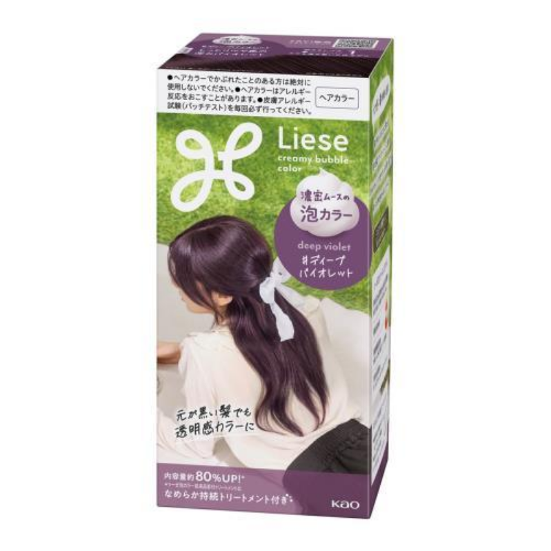 KAO Liese Creamy Bubble Color