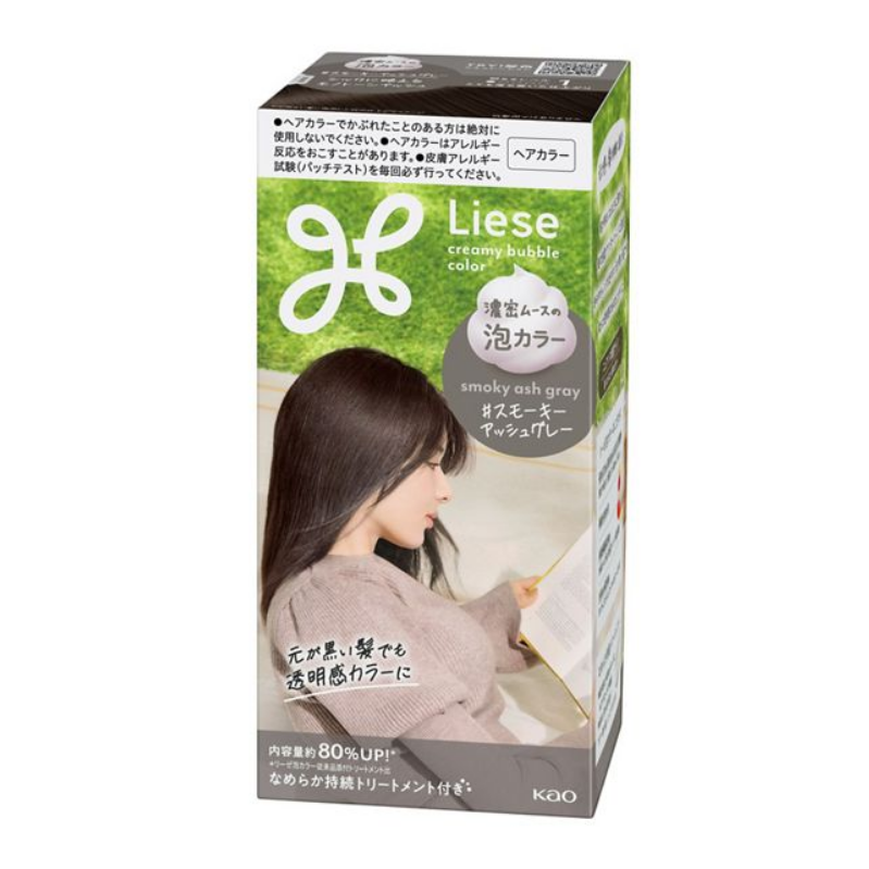 KAO Liese Creamy Bubble Color
