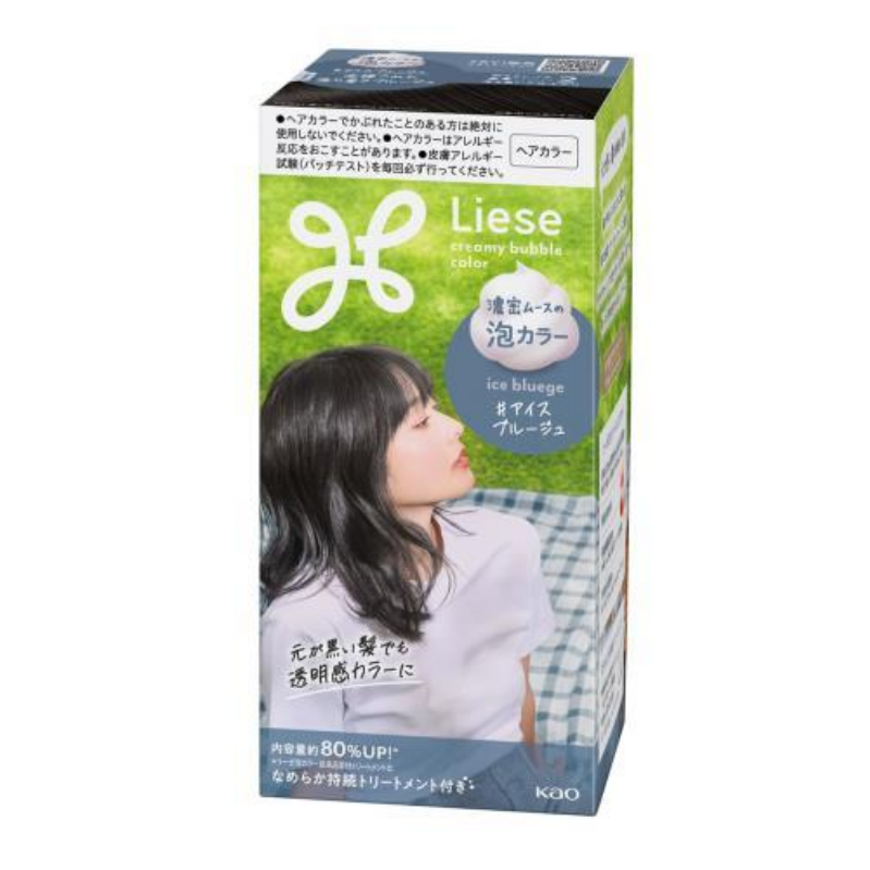 KAO Liese Creamy Bubble Color