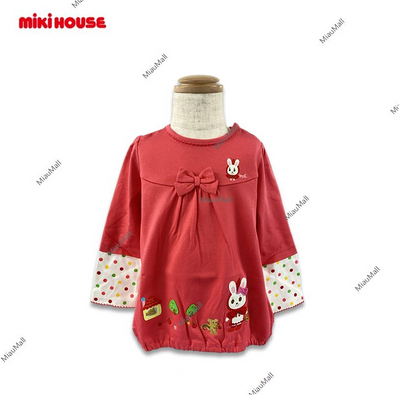 MIKI HOUSE Usako Mini Dress