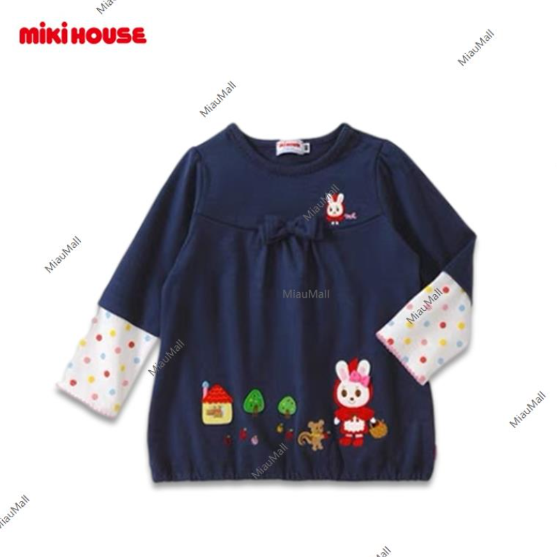MIKI HOUSE Usako Blue Dress