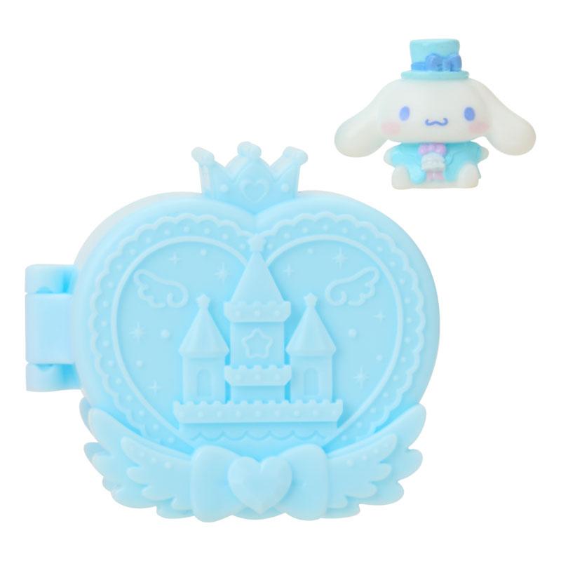 SANRIO Fizzy Strawberry Bath Bomb with Sanrio Character Castle & Mascot Figurine