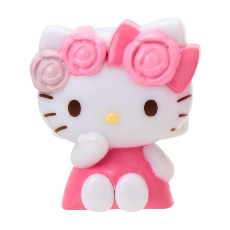 Sanrio Fizzy Orange Bath Bomb with Flower Crown Character Ring