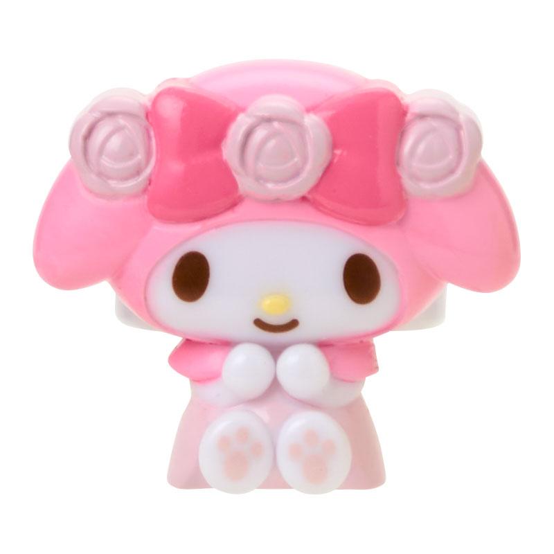 Sanrio Fizzy Orange Bath Bomb with Flower Crown Character Ring