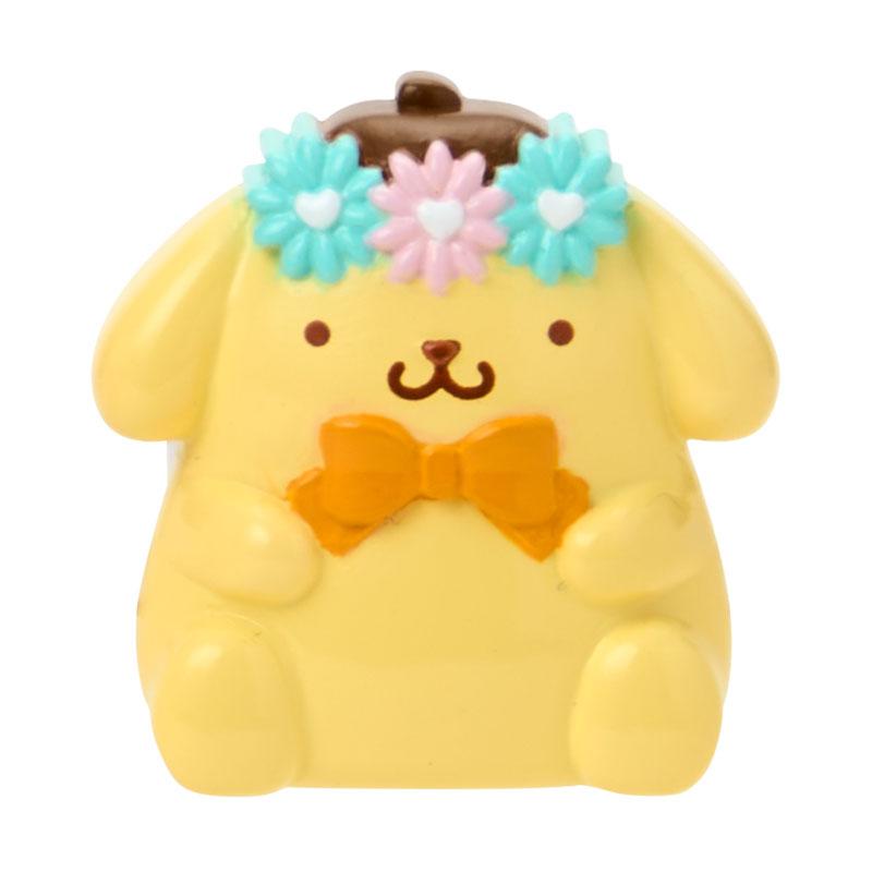 Sanrio Fizzy Orange Bath Bomb with Flower Crown Character Ring