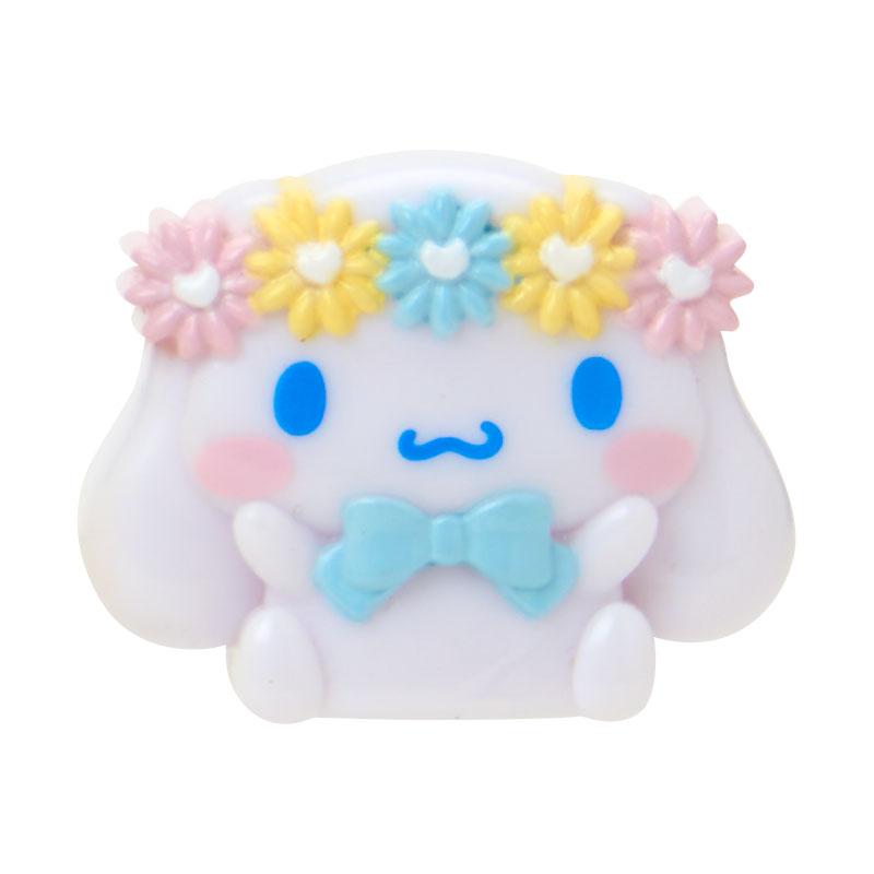 Sanrio Fizzy Orange Bath Bomb with Flower Crown Character Ring