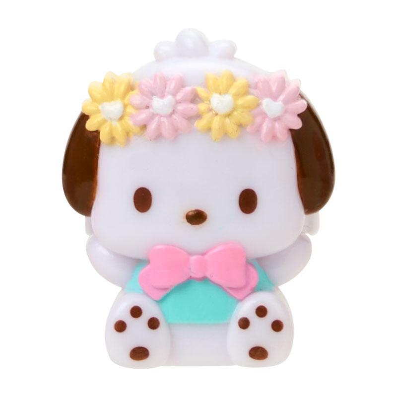 Sanrio Fizzy Orange Bath Bomb with Flower Crown Character Ring