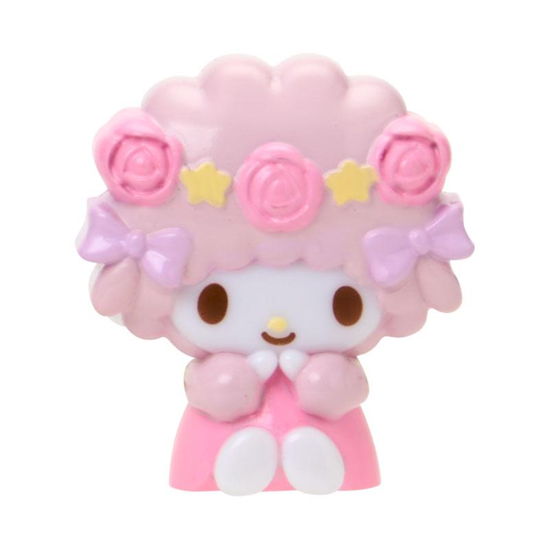 Sanrio Fizzy Orange Bath Bomb with Flower Crown Character Ring