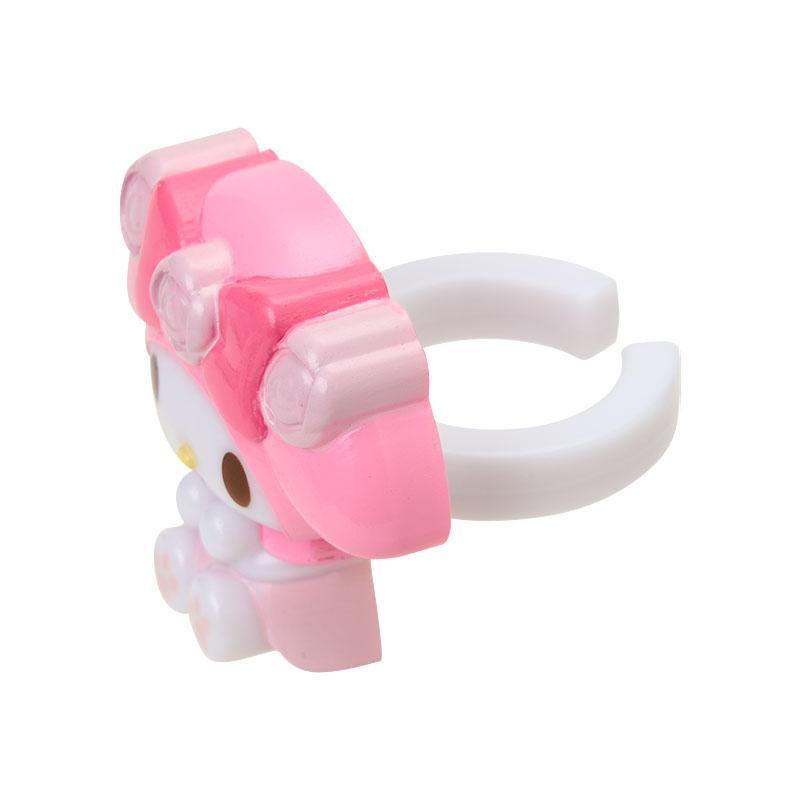 Sanrio Fizzy Orange Bath Bomb with Flower Crown Character Ring