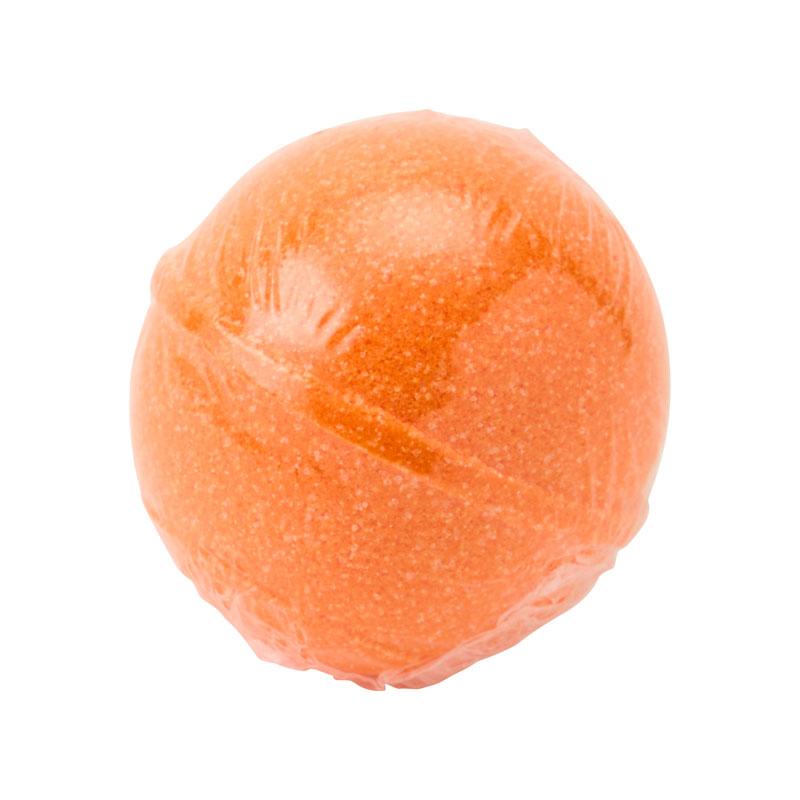 Sanrio Fizzy Orange Bath Bomb with Flower Crown Character Ring