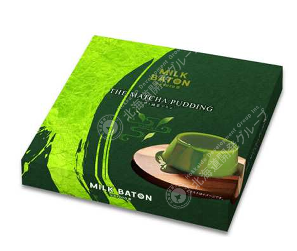 MILK BATON Kyoto The Matcha Pudding