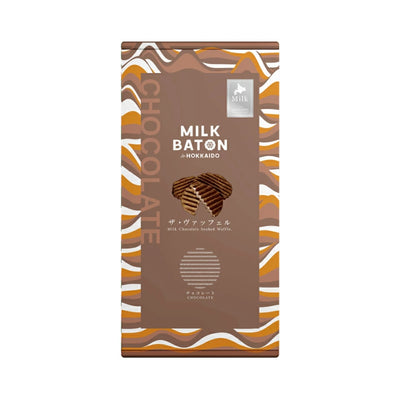 MILK BATON The Waffle (Chocolate)