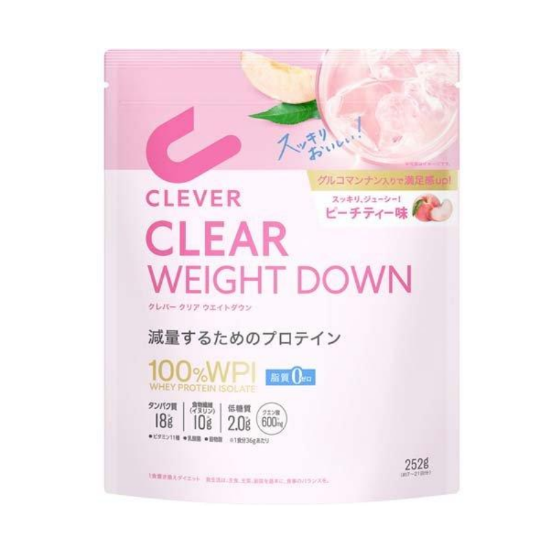 Clever Clear Weight Down Protein Powder