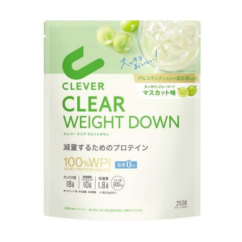 Clever Clear Weight Down Protein Powder
