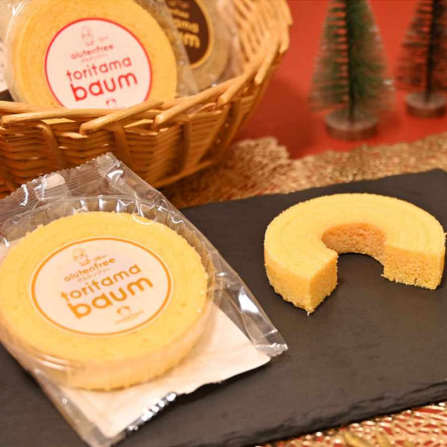 Izumo Farm Gluten-Free Toritama Farm Baumkuchen