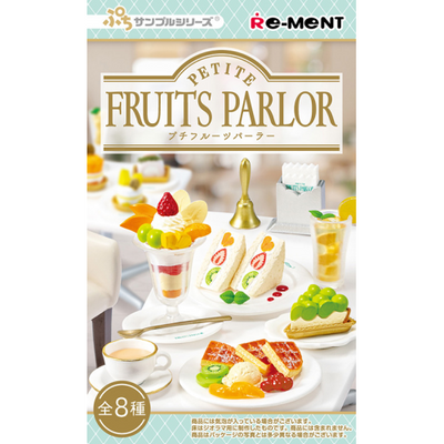 RE-MENT PETITE FRUITS PARLOR Blind Box Figure
