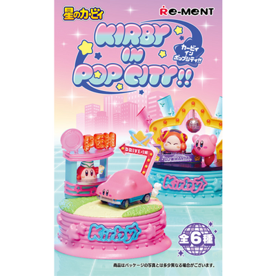 RE-MENT Kirby in Pop City!! Blind Box Figure (1 of 6)