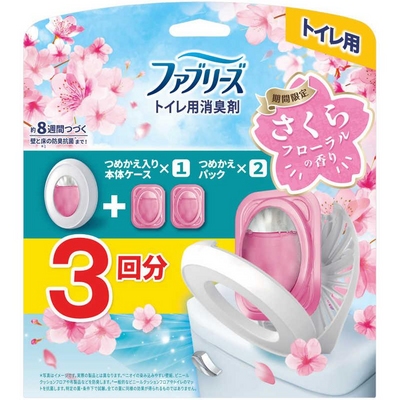 P&G Febreeze Toilet Cleaner (Sakura Fragrance)