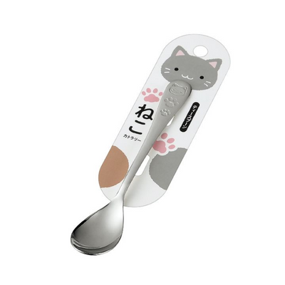 Echo Metalworks Cat Cutlery - Teaspoon