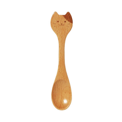 Maruki Wooden Spoon (Cat and Paw)