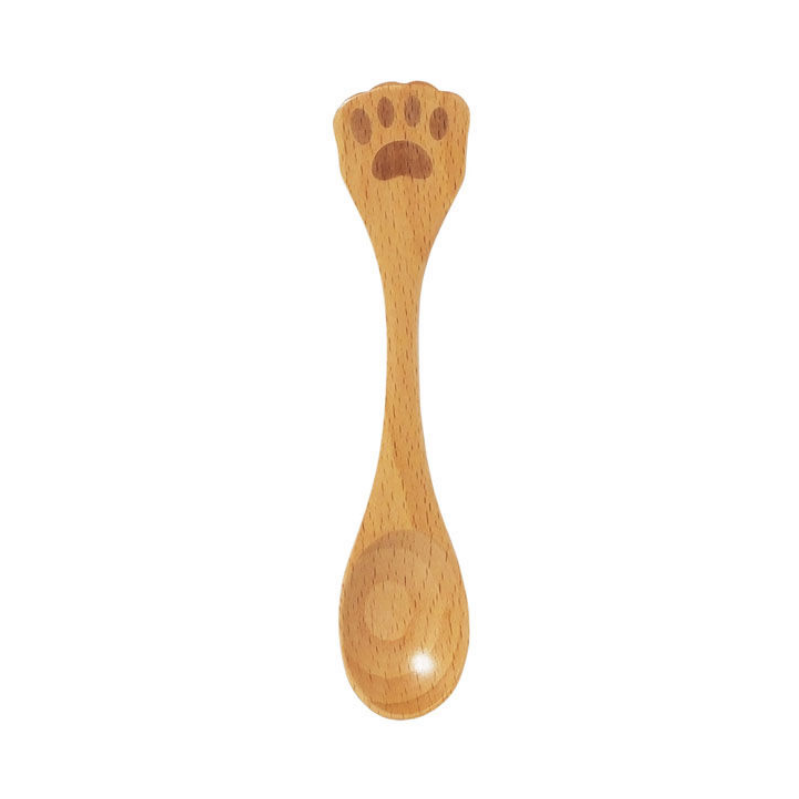 Maruki Wooden Spoon (Cat and Paw)
