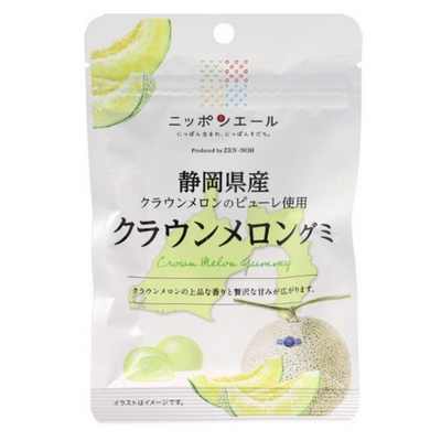 Nippon Yell Crown Melon Gummy Candy