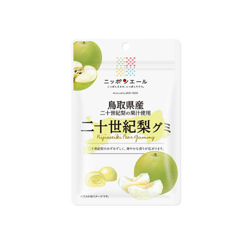 Nippon Yell Tottori 20th Century Pear Gummy Candy