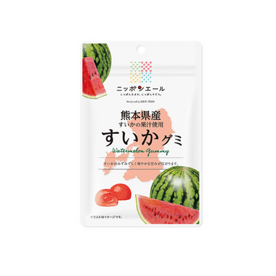 Nippon Yell Watermelon Gummy Candy