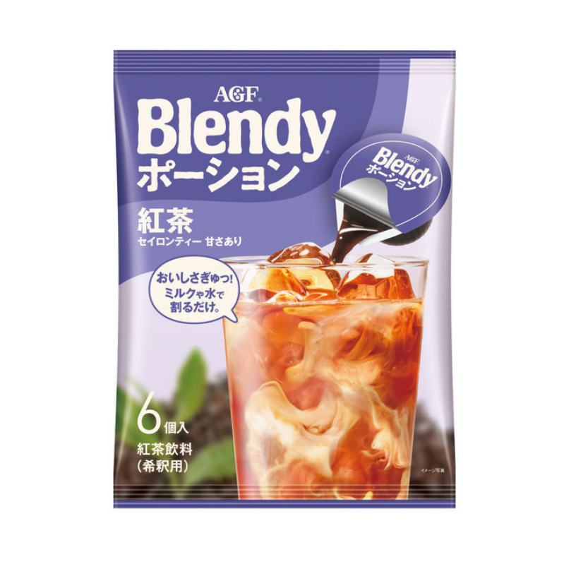 Ajinomoto AGF Blendy Black Tea Potion