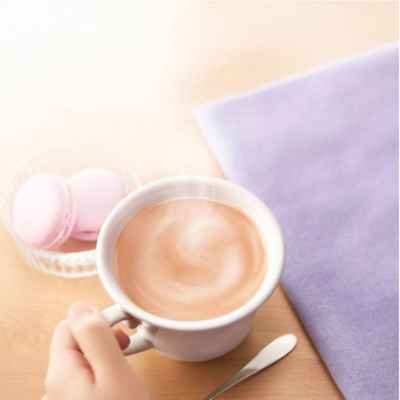 Ajinomoto AGF Blendy Instant Tea (Black tea au lait, Matcha au lait, Cocoa au lait)