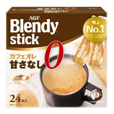 Ajinomoto AGF Blendy Nonsweet Cafe au lait