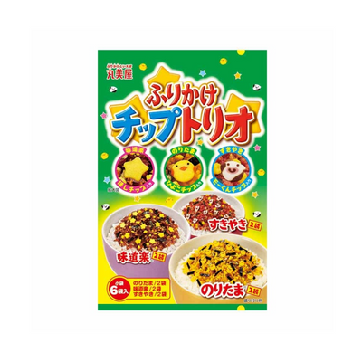 Marumiya Furikake Chip Trio