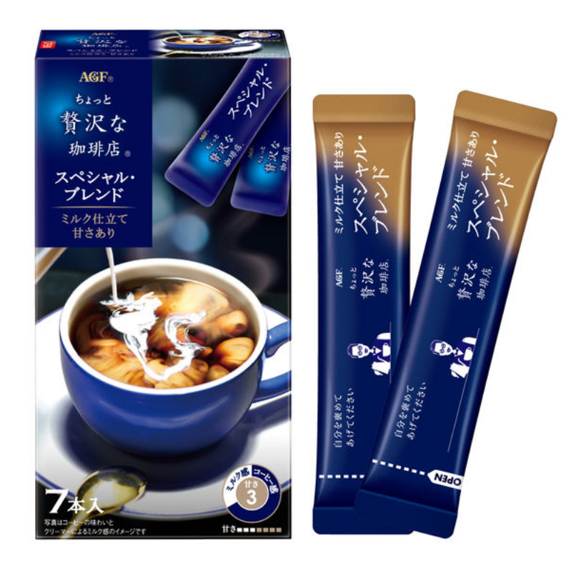 Ajinomoto AGF A Little Luxury Coffee Shop Special Blend Instant Coffee