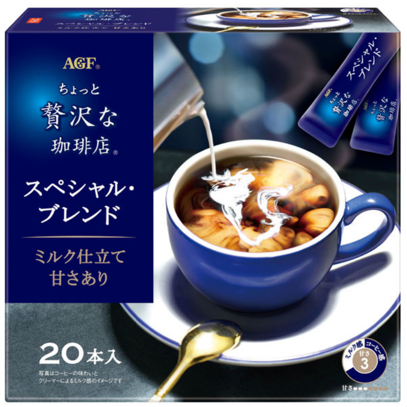 Ajinomoto AGF A Little Luxury Coffee Shop Special Blend Instant Coffee