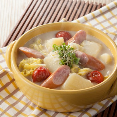 Ebara Foods Soymilk Sesame Hot Pot Mix