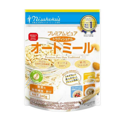 Nissin Premium Pure Traditional Oatmeal (340 g)