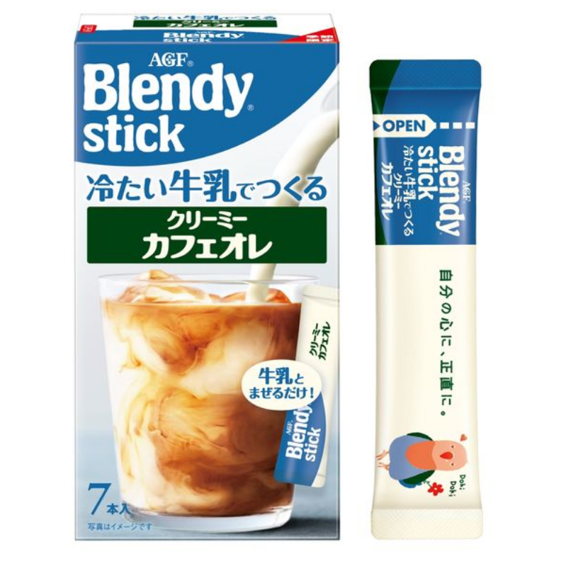 Ajinomoto AGF Blendy Café au lait (Regular/Vanilla)