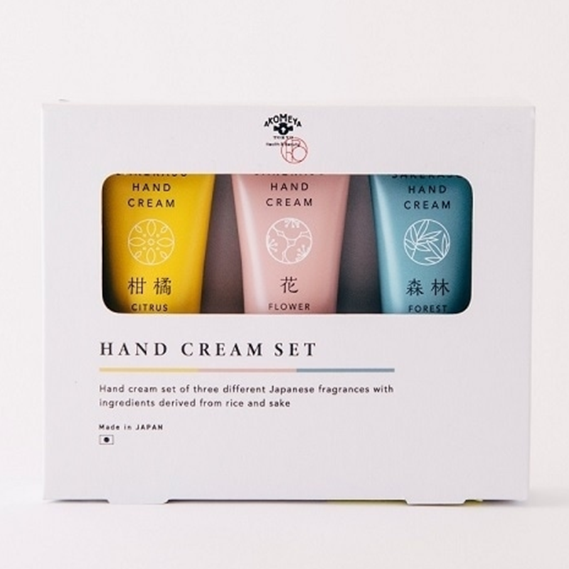 AKOMEYA TOKYO Hand Cream Set