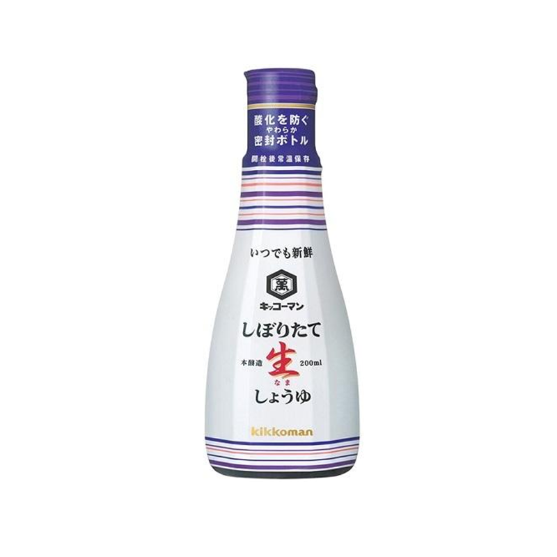 Kikkoman Freshly Squeezed Soy Sauce