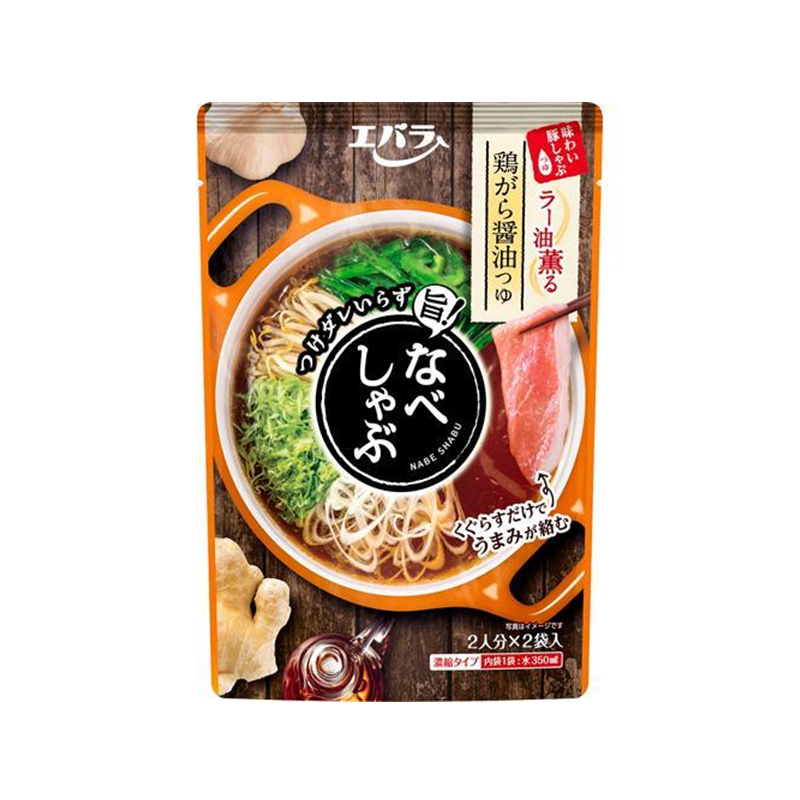Ebara Foods Chicken and Soy Sauce Hot Pot Mix