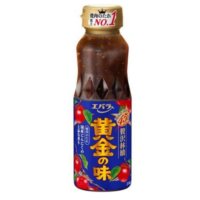 Ebara Foods Golden Flavor Gourmet Apple Yakiniku Sauce
