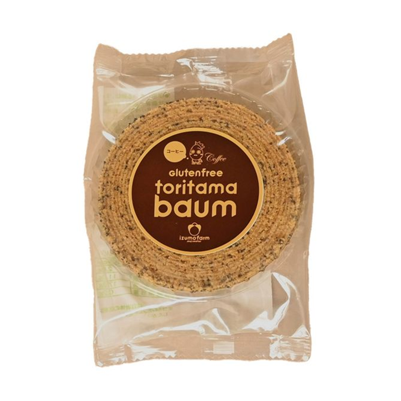 Izumo Farm Gluten Free Baumkuchen Cake