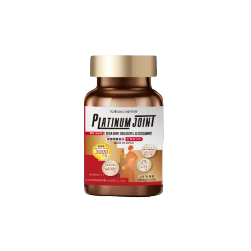 Wakan SINCA Platinum Joint Glucosamine, Chondroitin, and Collagen Supplement (5-Day Sample)