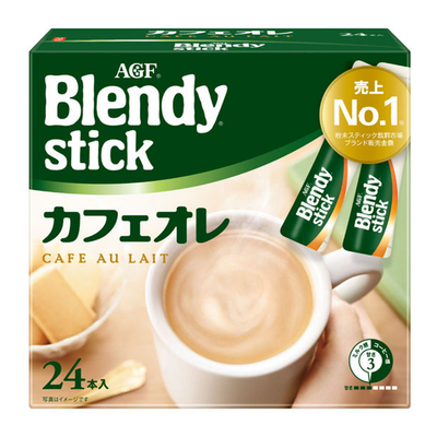 Ajinomoto AGF Blendy Stick Café au lait
